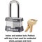 Master Lock Master Lock 3.145 in. H X 1-5/8 in. W X 1-9/16 in. L Steel Double Locking Exterior Padlock 3KALF#3438 - alternate 3